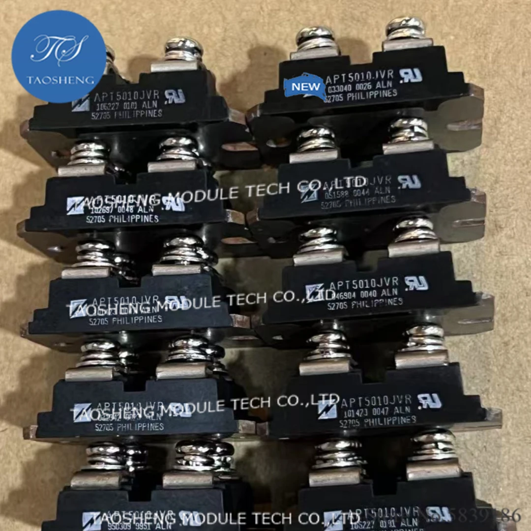 

1PCS Original APT5010JFLL APT5010JVR APT5010JN APT5010JVFR APL501J APL502J SOT-227 Module