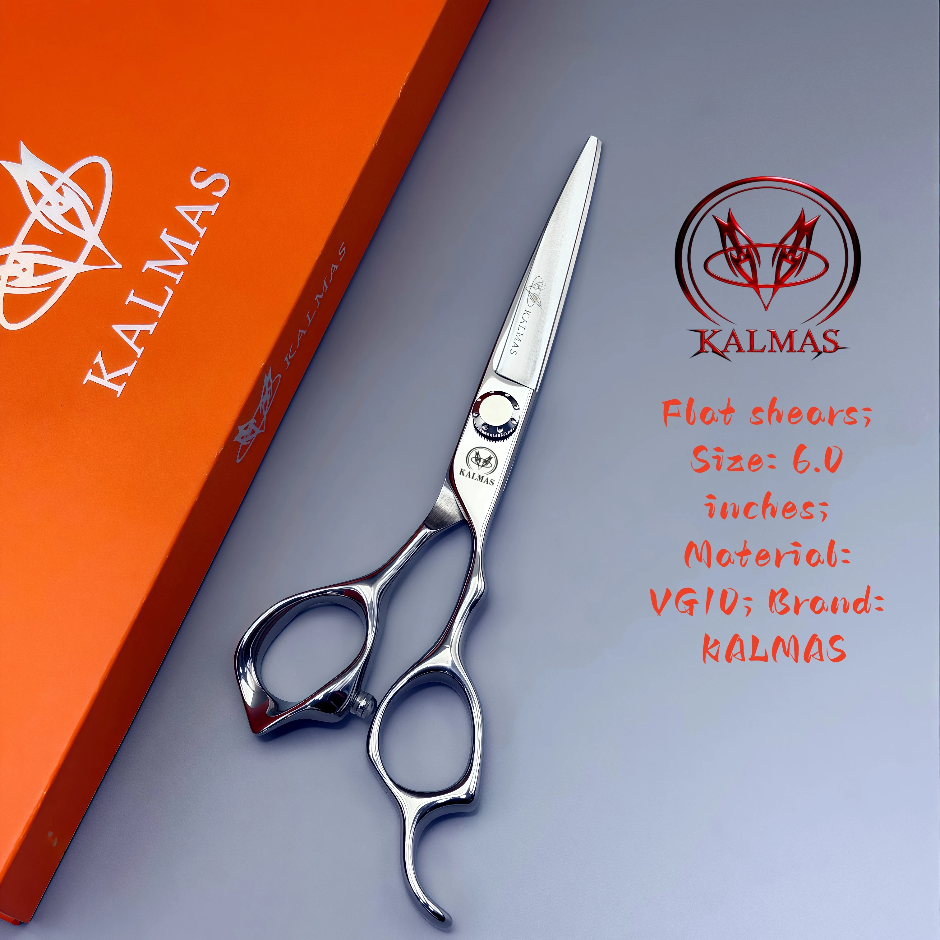 Professional hair cutting tool, hair salon, hair cutting ultra-thin scissors  6.0inch hair scissors tool