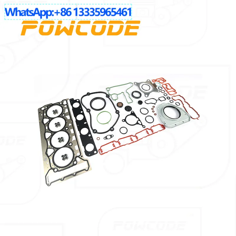 

For Volkswagen EA888 2nd Generation 2.0T CBL Engine Full Gasket Repair Kit Piston Ring