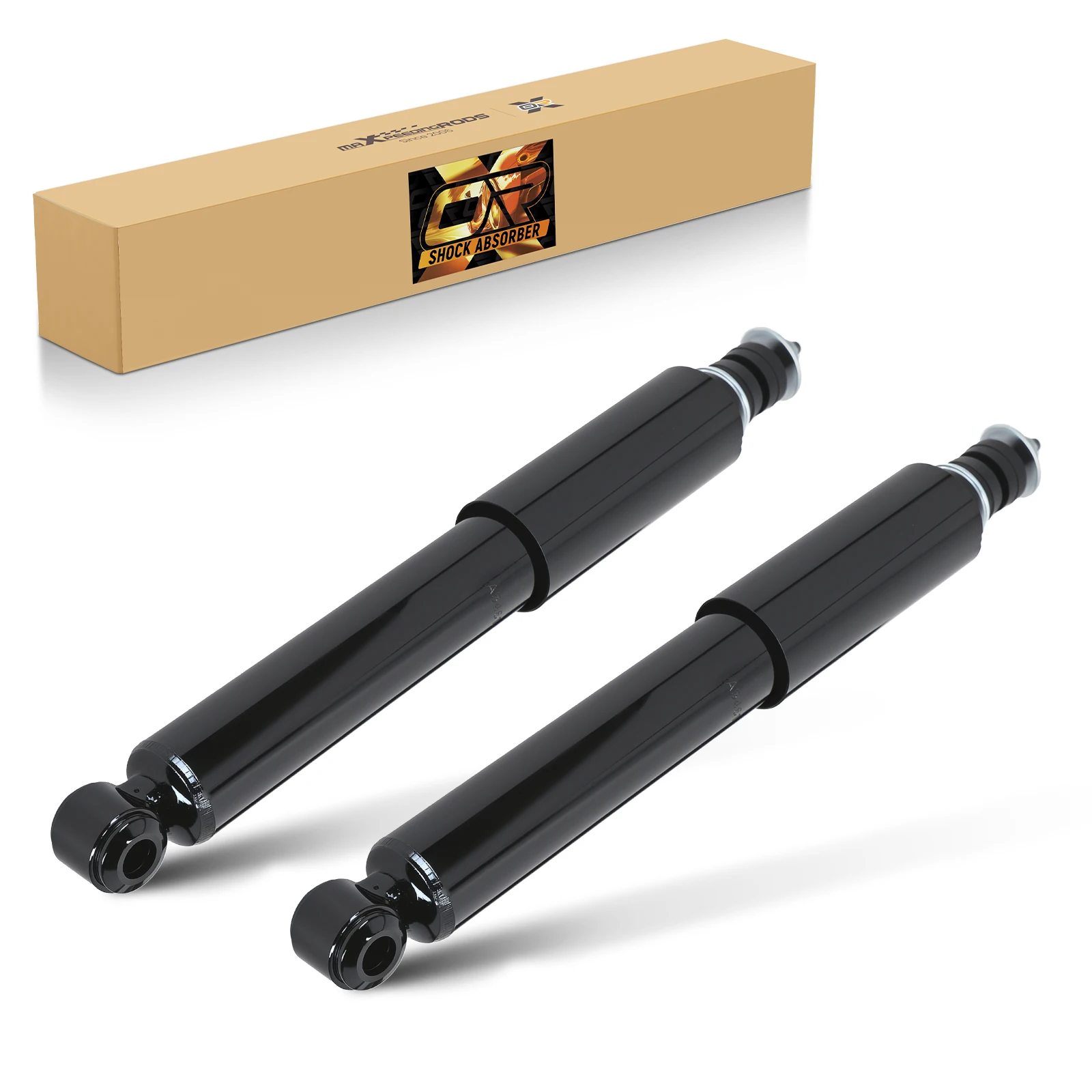 2pcs Suspension Front Shock Absorbers For Ford Bronco II 1990 Mazda B4000 94-97