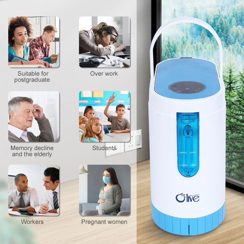 Operated Concentrador De Oxigeno Portatil Medical al Travel Mini Concentrators Portable With Bag