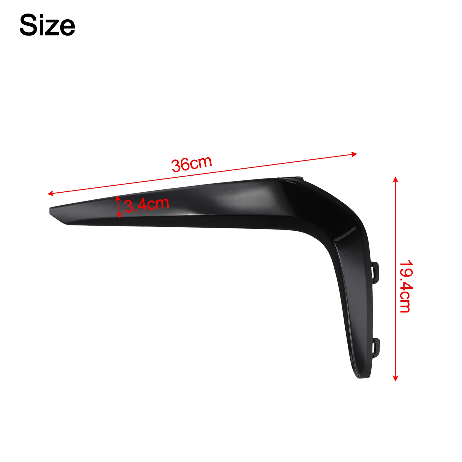 

Front Bumper Trim G30 Fog Light Cover High Protection Design Perfect Compatibility Car Exterior Enhancement For 2016-2020