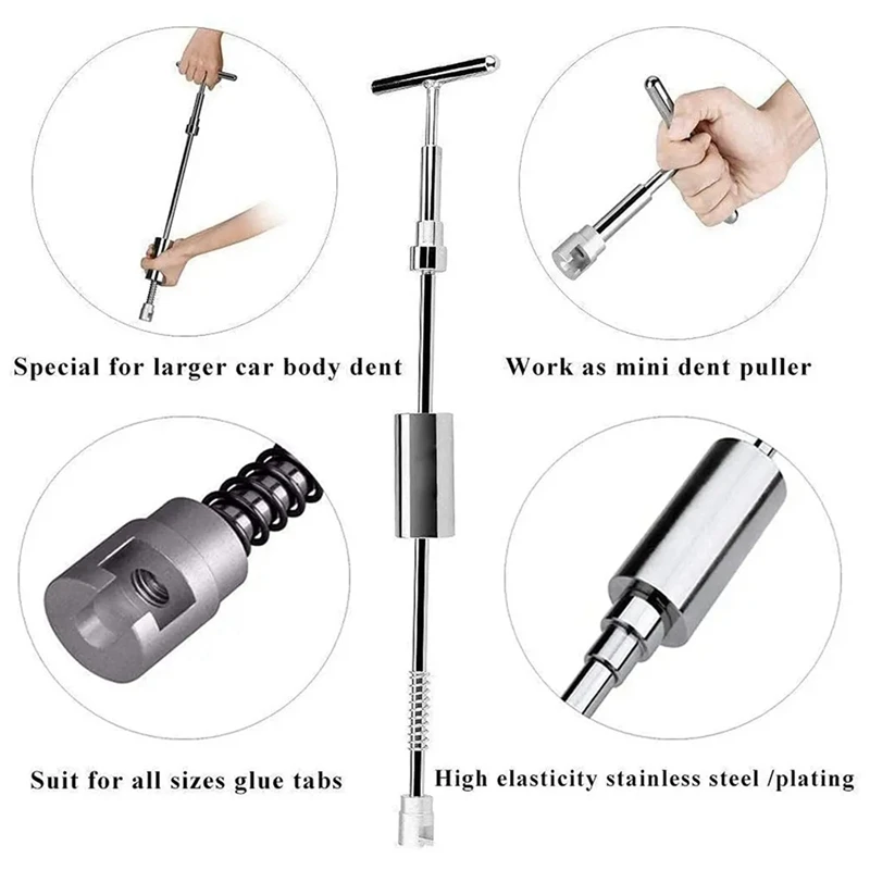 New Car Paintless Dent Repair Tools Puller Removal Kit Automotive Supplies Slide Hammer Reverse Hammer Tools