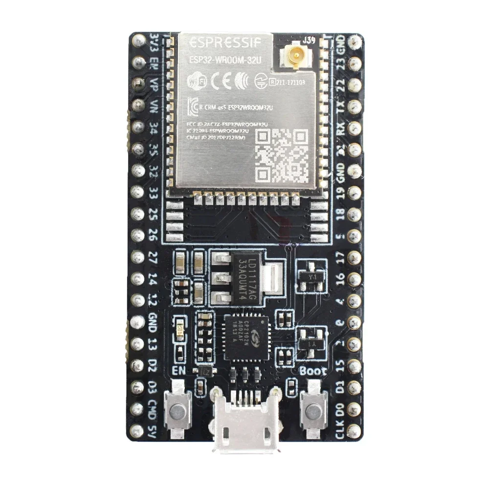 ESP32-DevKitC Development Board Custom Pin Header Female Header Location Tracking Gesture Recognition for Industrial Automation