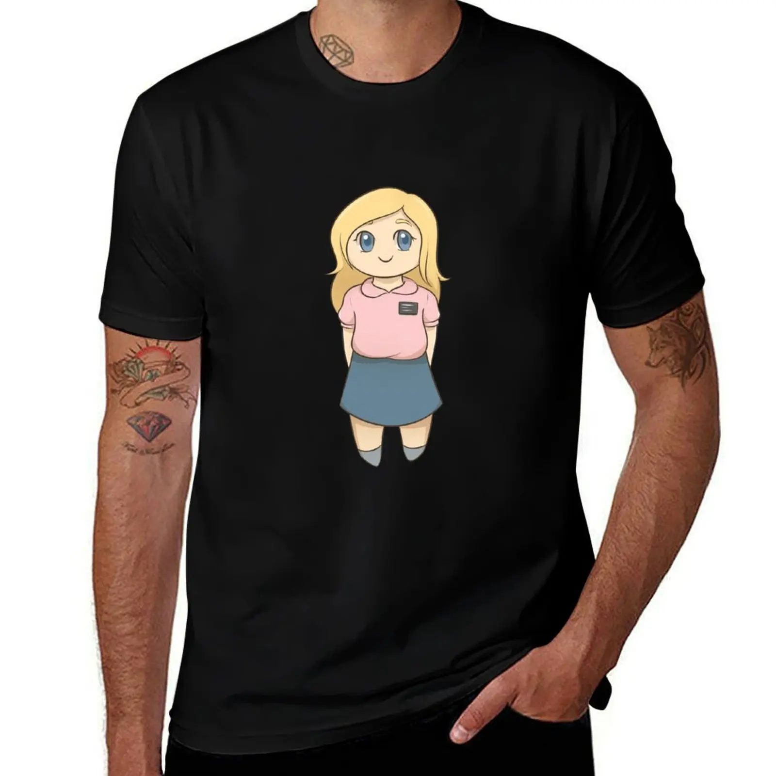 T-shirt fonctionnel décontracté à manches courtes Sister Missionary