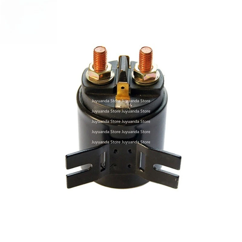 Power Pump Motor Start Relay Contactor Open and Close 24V Electromagnetic Switch for DC Electro-Hydraulic Vehicles