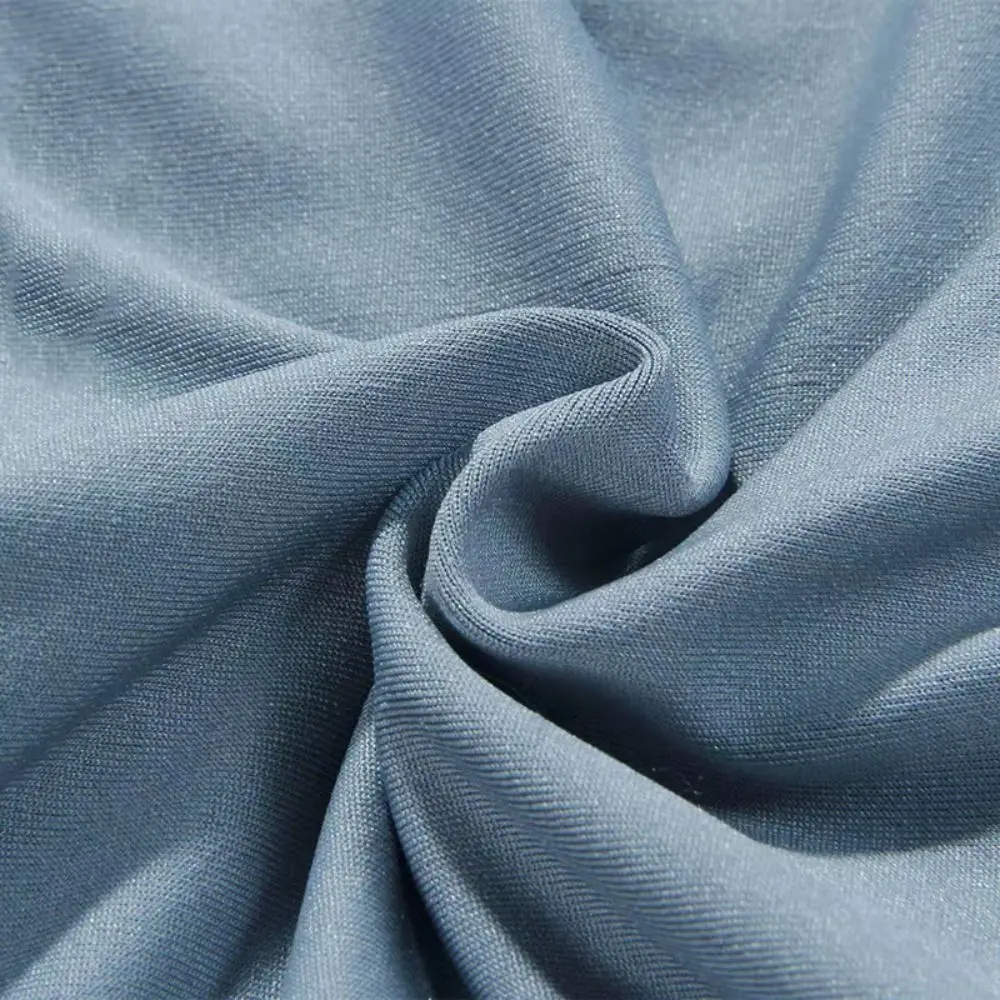 ชุดว่ายน้ำกระโปรงทรงเอเข้ารูป แบบเปิดไหล่ แต่งระบายลูกไม้ ชุดว่ายน้ำชายหาด ชุดว่ายน้ำสองชิ้น