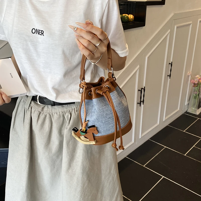 

Durable Leather Crossbody Bag For Women Stylish Shoulder Handbag Designer Tote Purse Luxury Brand Ladies