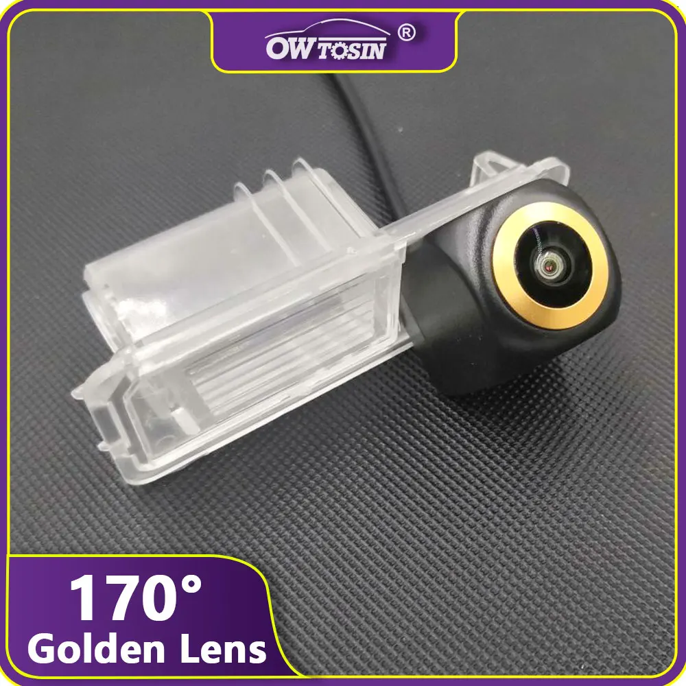 

170° AHD 1080P Golden Lens Reverse Car Vehicle Camera For Volkswagen VW Passat B7 2011 2012 2013 2014 Rear View Monitor