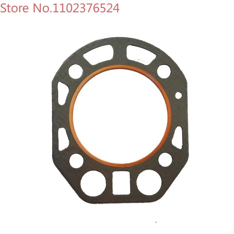 

10PCS Single-cylinder engine accessories cylinder pad Changchai R175A 6 horses R180 8 horsepower cylinder pad cylinder bed