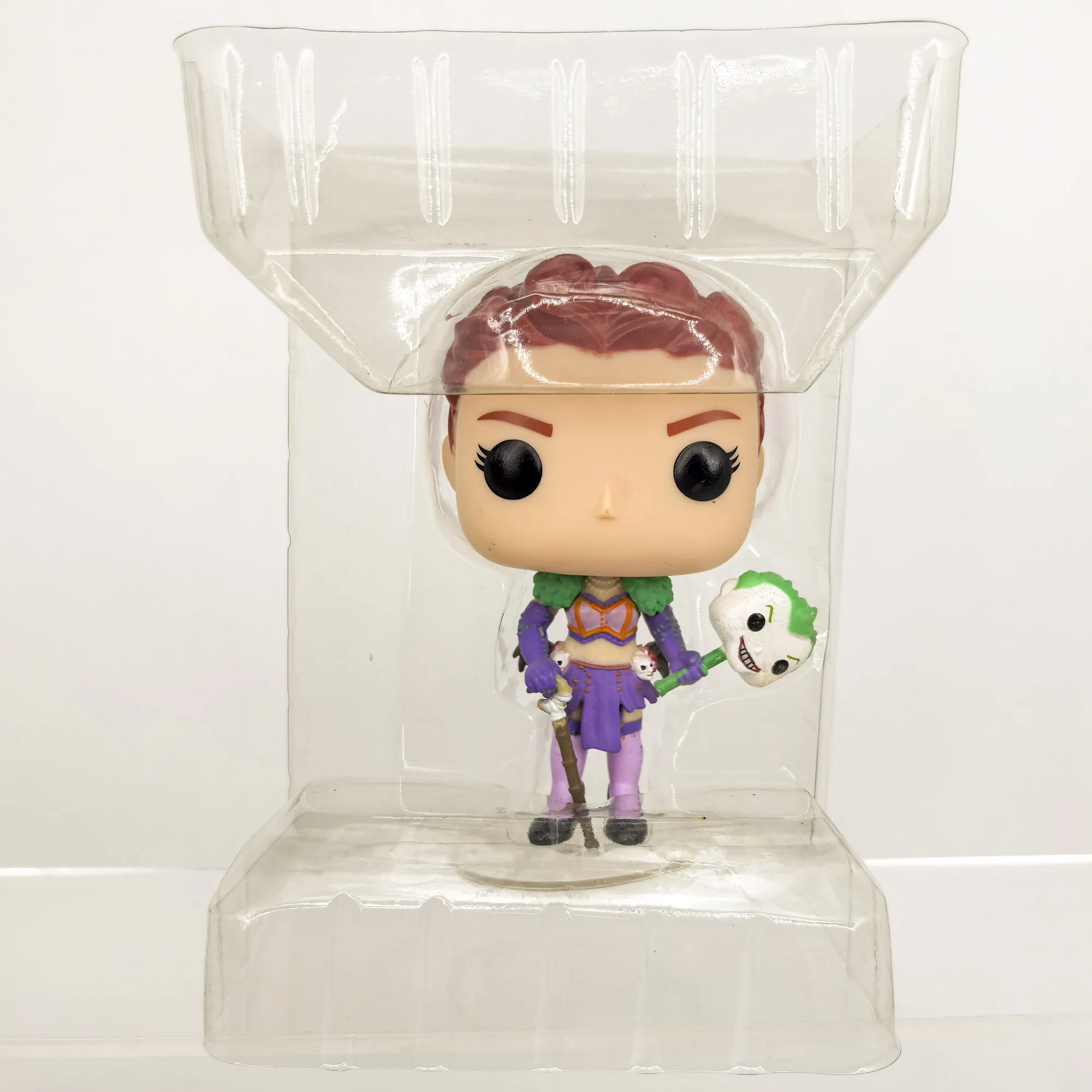 Joker Bombshells Duela Dent Figurine en vinyle Film DC Super héros modèle jouet Collection Figurine d'action bureau ornement Fans cadeaux