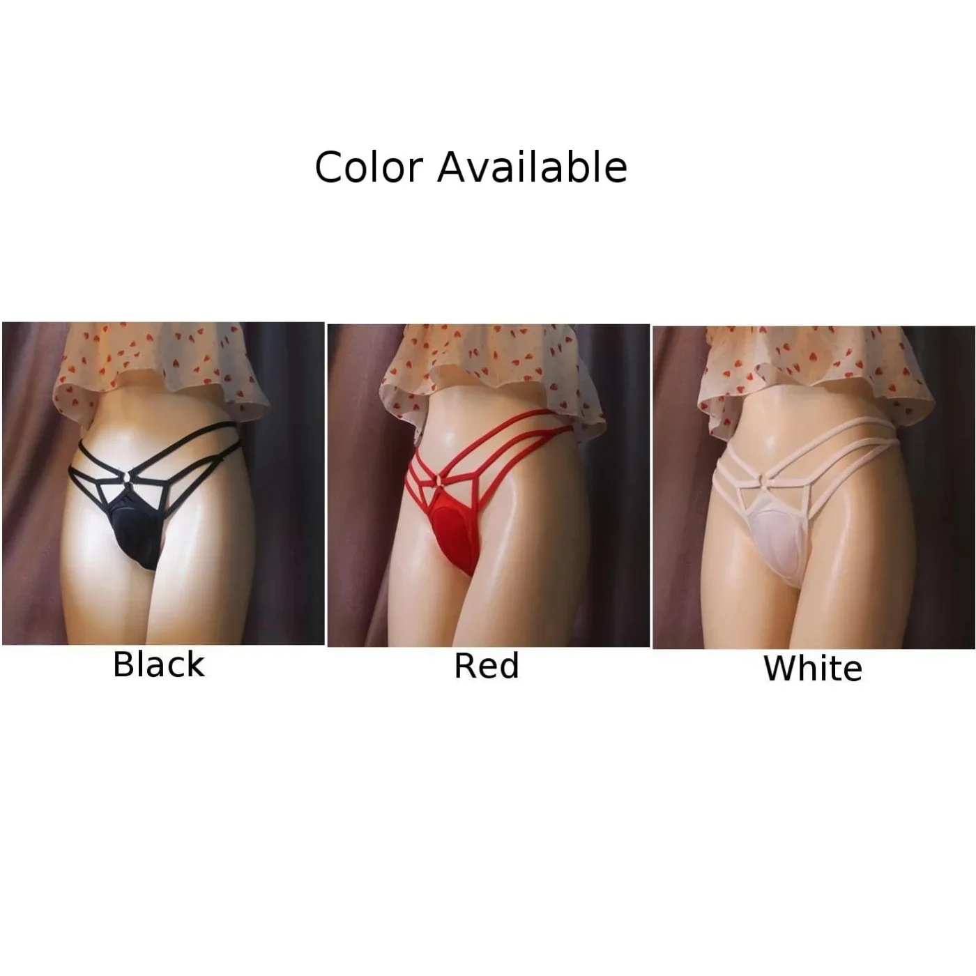 Crossdress Underwear Transgender Panties Hiding Gaff Panties For Men Shaping Briefs Free Size Polyester Fabric