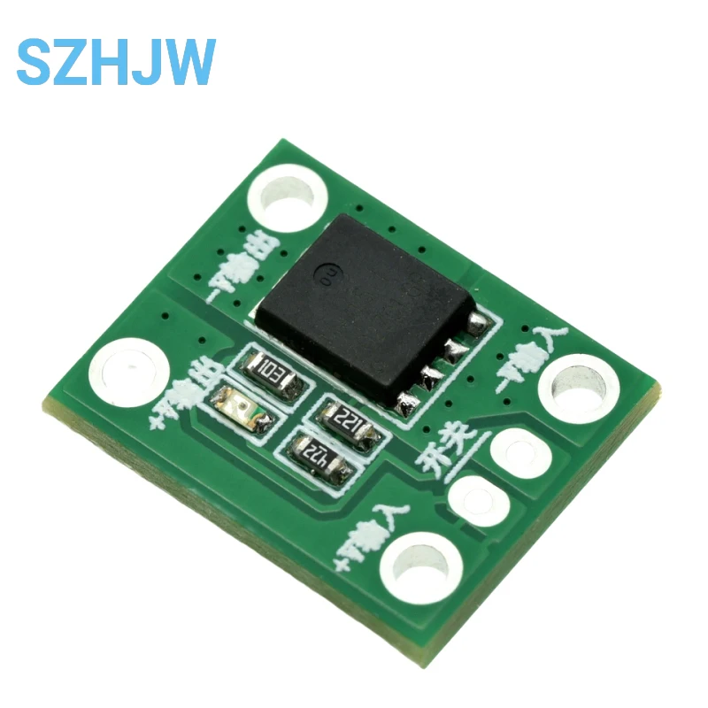 1-10PCS 20A 50A 100A High Power MOS Trigger Switch Driver Module Field Effect Tube PWM Regulation Electronic Control Board