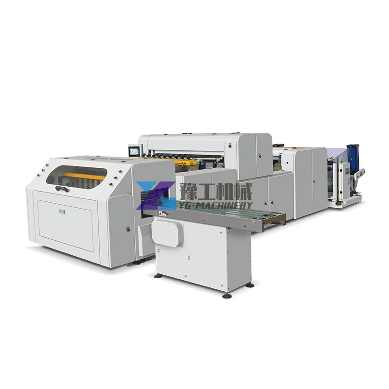 Paper Core Cutting Machine Slitting Machine Slitter and Rewinder Machine