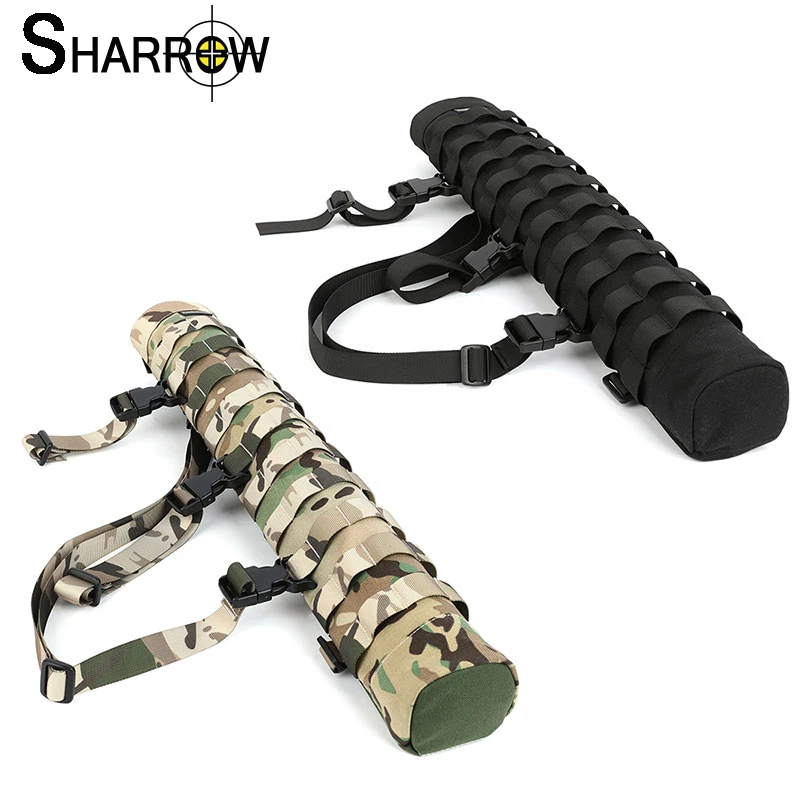 

Archery Arrow Quiver Multifunctional Arrow Bag 1050D Waterproof-nylon different ways Carry DIY for Bow Hunting Shooting Sport