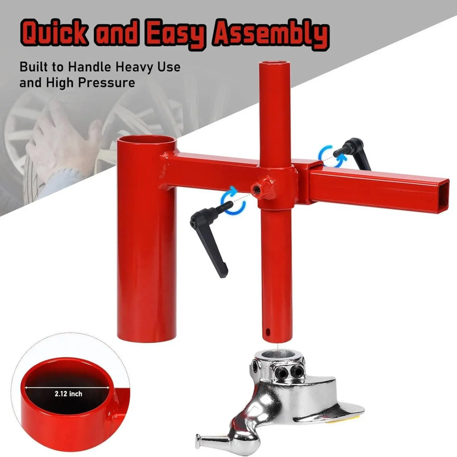 Kit De Herramientas Para Montar Y Desmontar Neumáticos, Resistente, Manual, Para Cambio De Ruedas, Montaje Y Desmontaje Rápido Y Fácil, Universal — -42%, 37.71€ Coupon, from 49.99€ – 42% descuento – €49.99