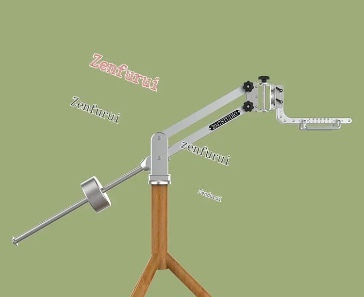 Binocular Telescope Rocker Head 4 Generation Photographic Rocker Arm