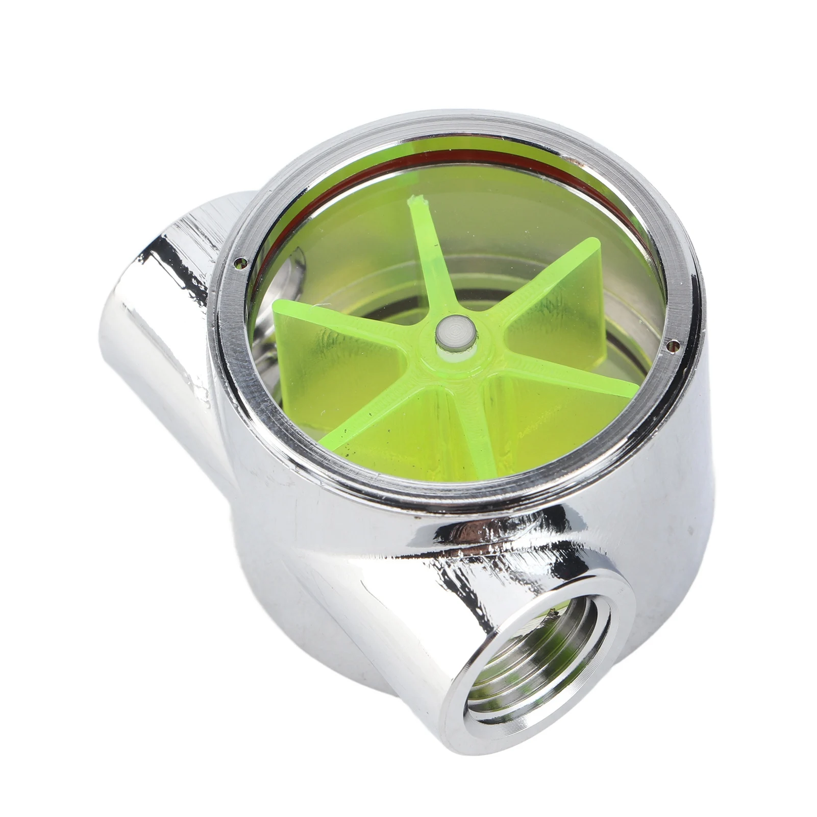 Portable Water Flow Indicator Tungsten Alloy G1/4