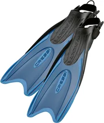 CRESSI Palau Fins Open Heel Snorkeling Fins