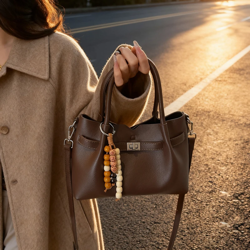 

Popular Elegant Women's Crossbody Bag From Luxury Brand Famous Designer Leather Shoulder Messenger Daily