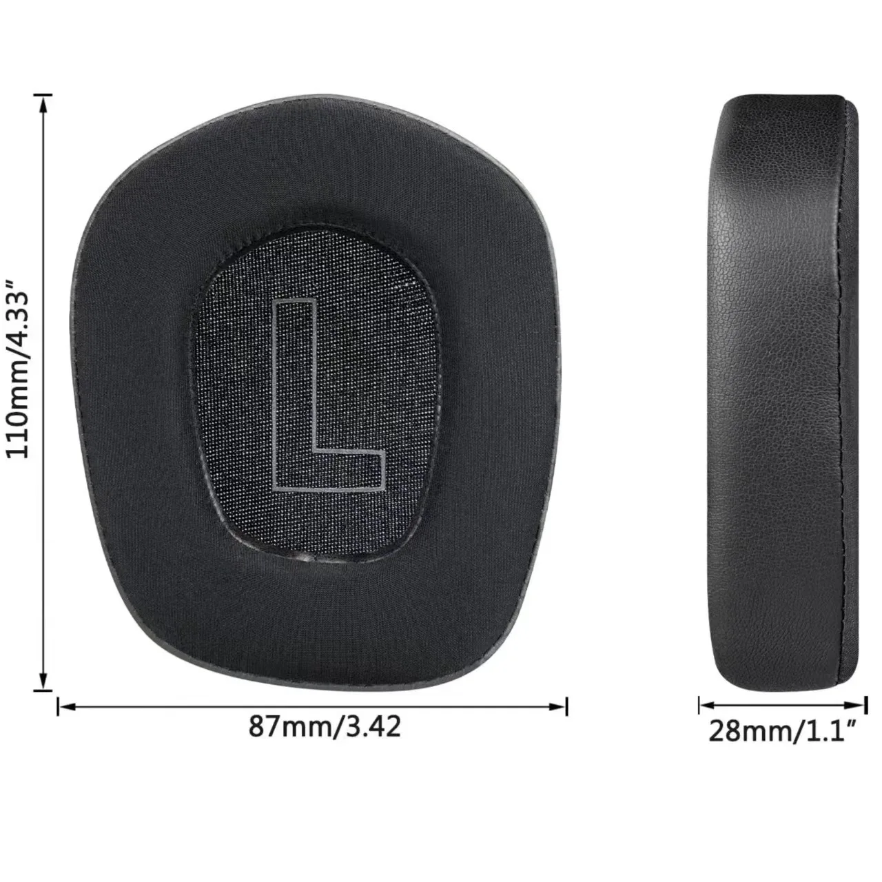 G733 Ice Gel Replacement foam Ear Pads pillow Cushion Cover For Logitech G733 G335 Logitech G 733 Headphone Ear Pad and headbeam