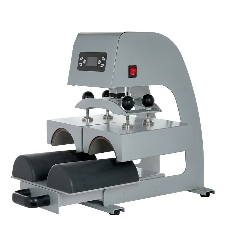 

DIY fully automatic pull-out knee pad hot stamping machine with heat sublimation Heat Press Machine Office Electronics