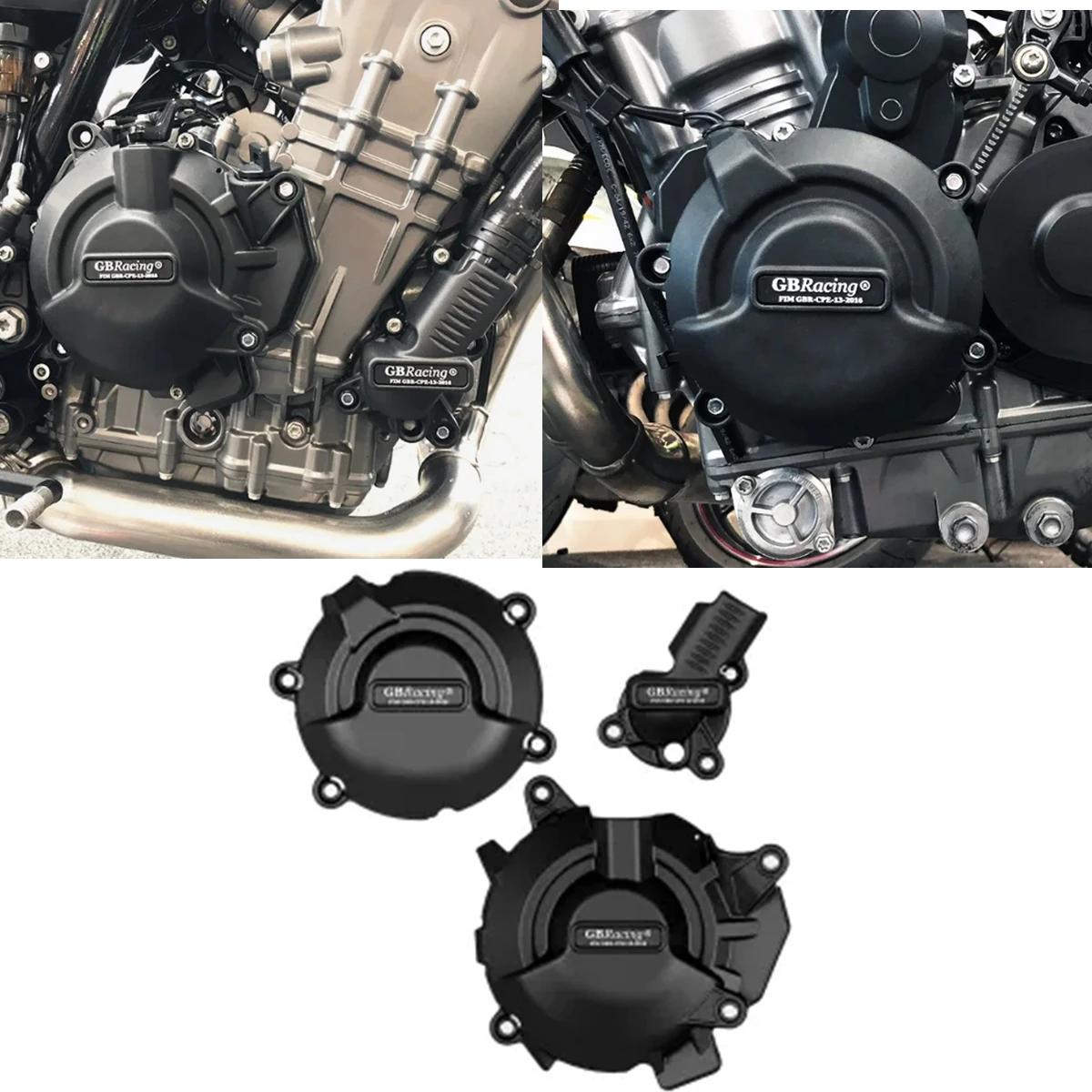 FOR KTM DUKE 790 790R 2018-2023 DUKE 890 890R 2020-2023 Engine Protective Cover Engine Cover Protection Set Swing arm Spool