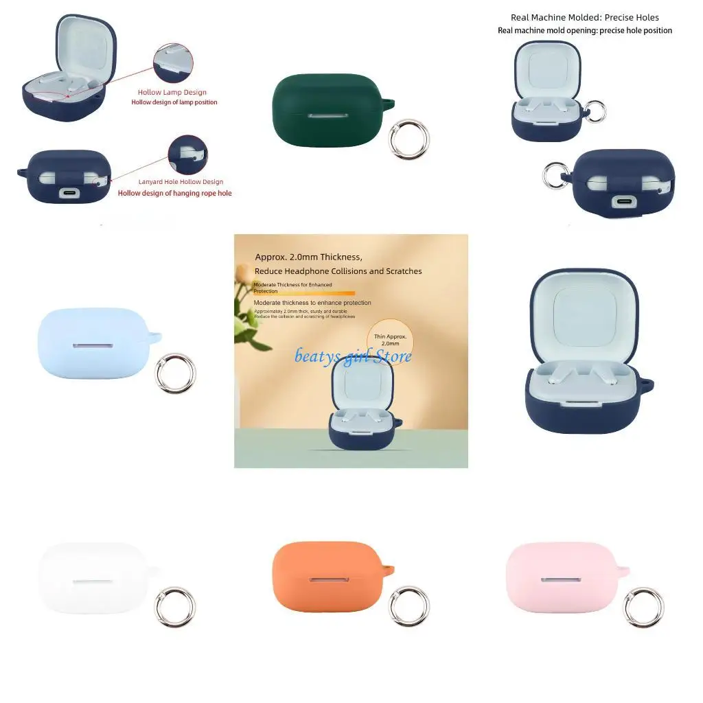 

C7AB Earbud Case Cover Washable Shell Housing Sleeve Prevents Entry Of Dirt for P31i