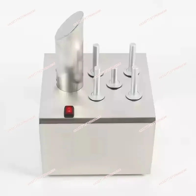 5-Head cup brush machine is suitable for high-end hotel cleaning and drying glass goblet coffee cup