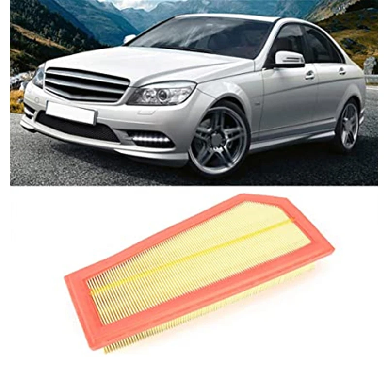 Engine Air Filter A2710940304 Fit for 2012-2015 Mercedes SLK250 C250 L4 1.8L A2710940304