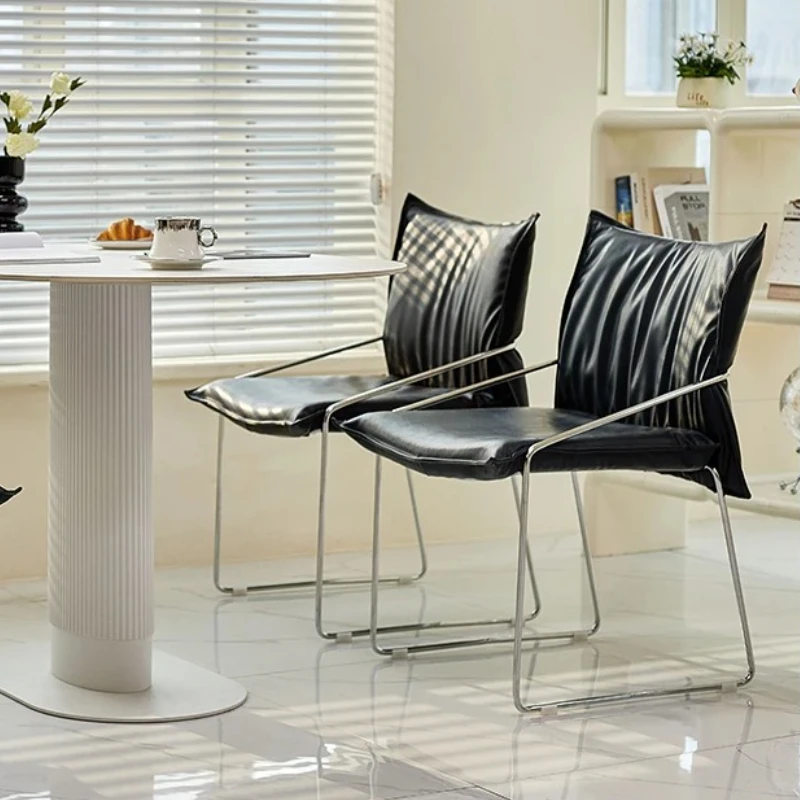 Designer Computer Relaxing Restaurant Trendy European Economic Dining Chair Relaxing Comfortable Wedding Service Hotel Furniture