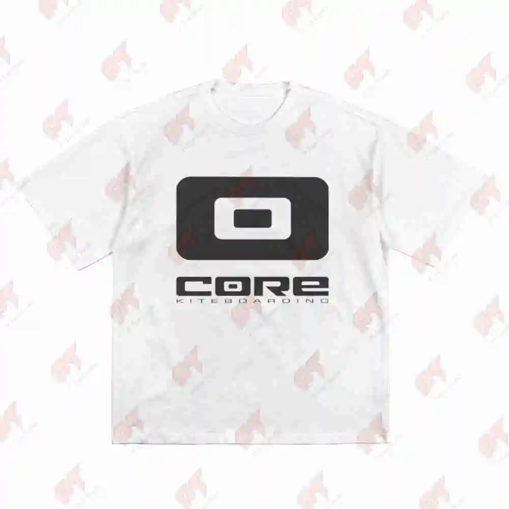 Core Kiteboarding Short Sleeve Tee 100% Cotton T-Shirt