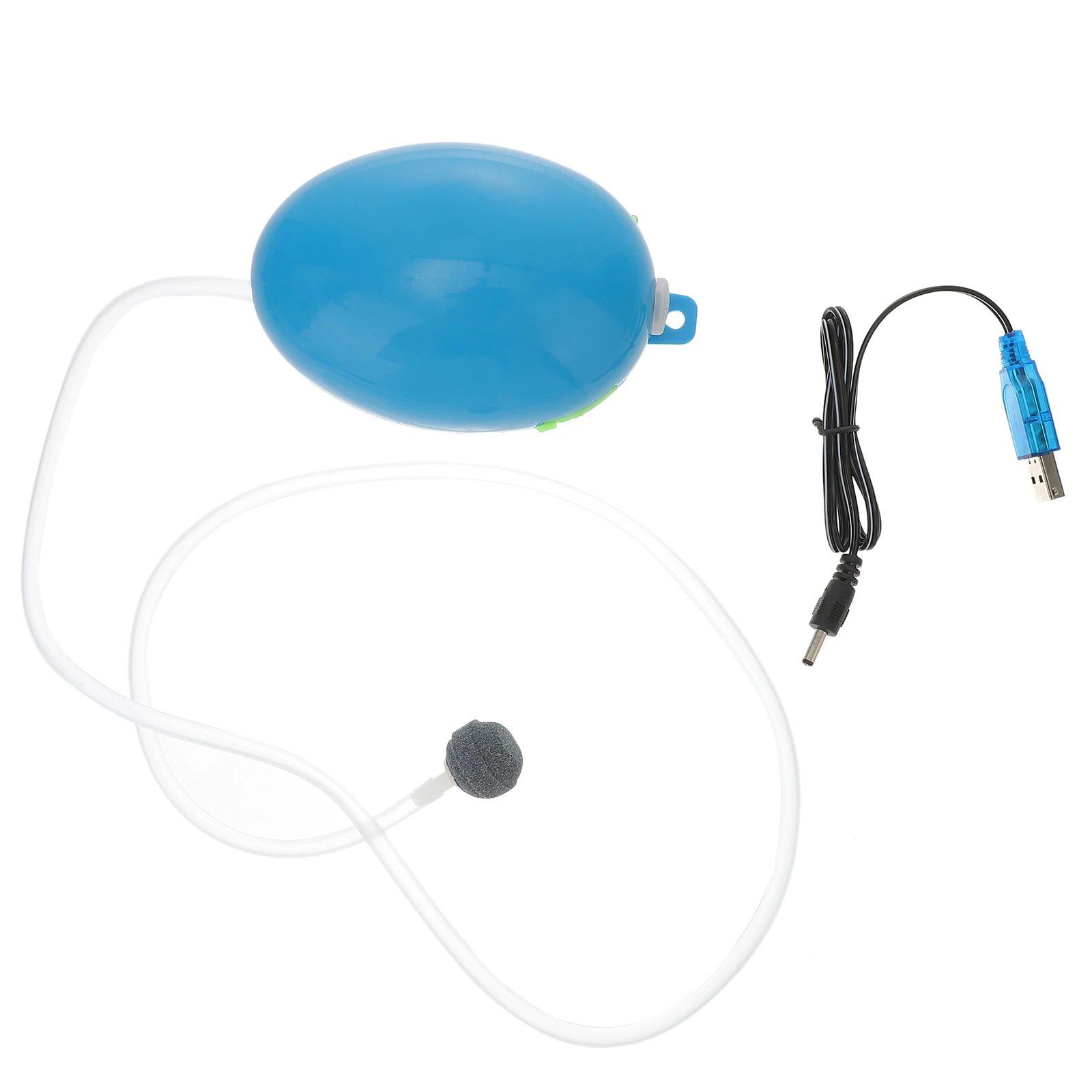 

Portable Oxygen Pump 208 Charging Fishing Air USB Lightweight Aquarium Blue Compact Gas Reliable Continuous