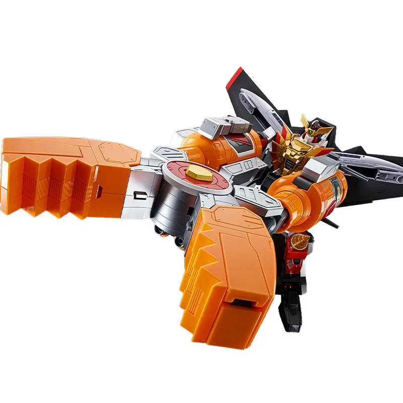 Bandai Original Soul of Chogokin GX-116 Zange Roboter Aerial Anime Actionfiguren Spielzeug für Jungen Weihnachtsgeschenk Sammlermodell