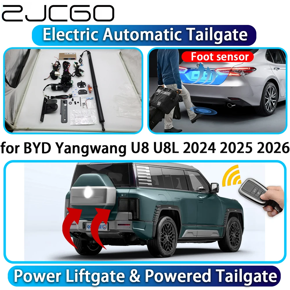 

for BYD Yangwang U8 U8L 2024 2025 2026 OEM Automatic Power Liftgate Powered Tailgate Intelligent System Trunk Control Lift Kit
