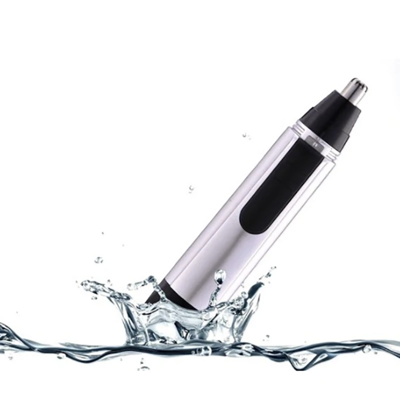 전기 코 귀 트리머 배터리 판매 없이 제모 눈썹 쉐이핑을 위한 다기능 남성용 헤어 리무버