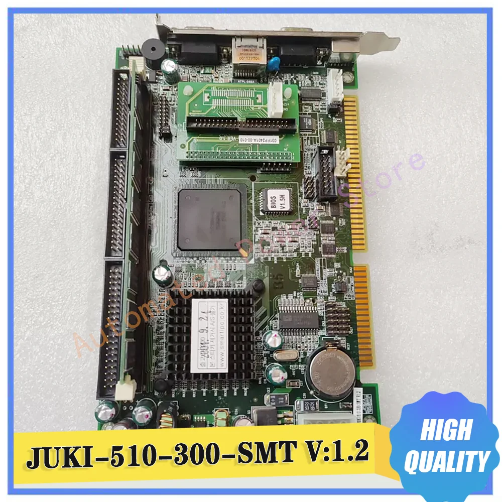 Half Length Industrial Control Motherboard JUKI-510-300-SMT V:1.2