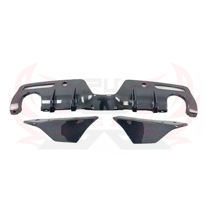 Carbon Fiber A90 Rear Bumper Lip For Toyota Supra A90 A91 Mk5 Rear Bumper Diffuser Lip Splitter Spoiler AG Style Lip