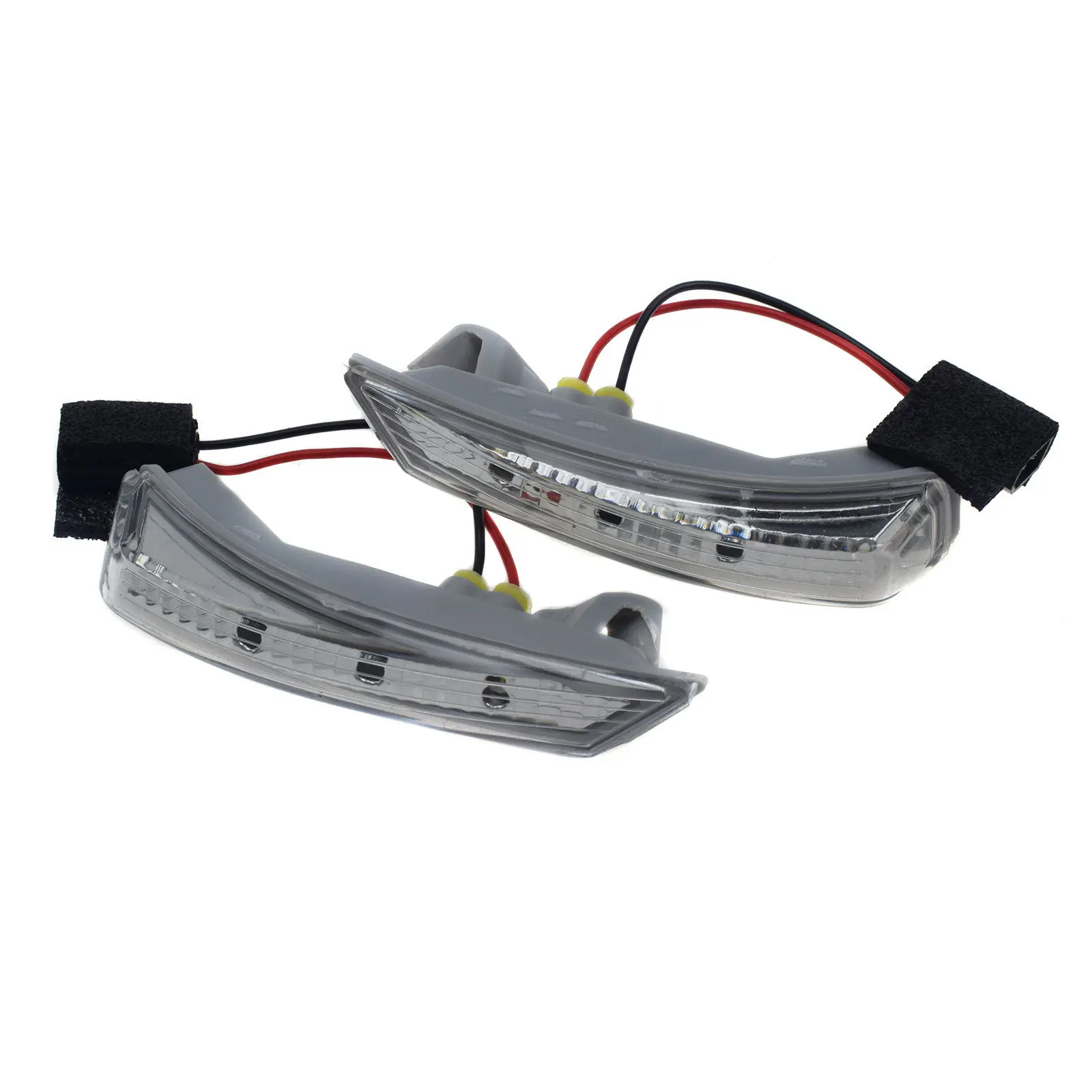 

Side Mirror Turn Signal Light for 2008-2016 Dodge Grand Caravan Chrysler Town Country Voyager VW Routan 68052078AA 68052079AA