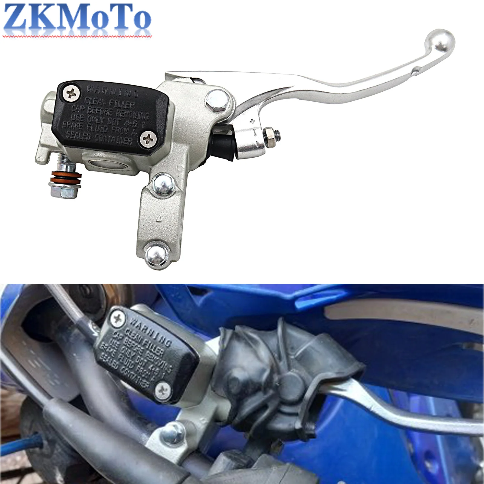 7/8 22mm motocyklowa dźwignia główny Cylinder hamulca hydraulicznego przedniego dla KTM SX SX-F XC XC-W XCF-W XC-F EXC EXC-F 150 250 350 450 500