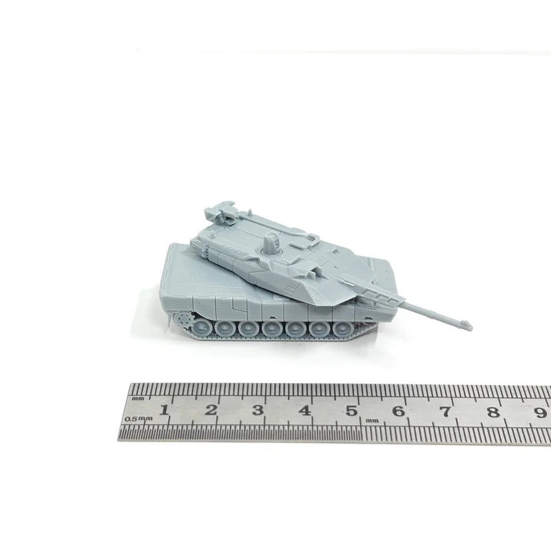 1/144 Black Panther Main Battle Tank Resin Model Figure Gk Micro Miniature 3d Printed White Model Toy Unpainted And Unassembled