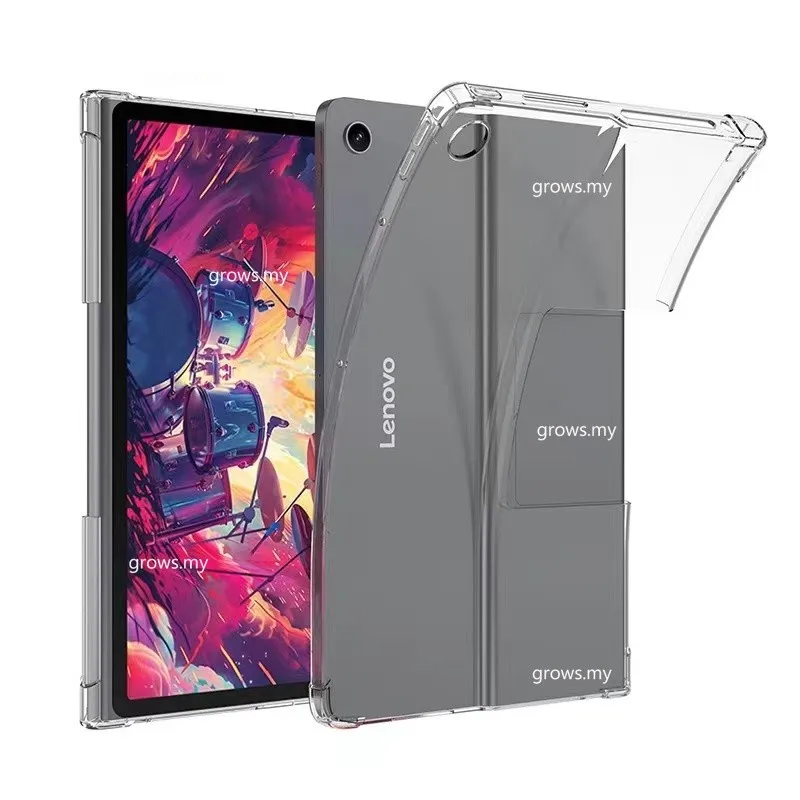 Clear TPU Back Cover For Lenovo Tab Plus 11.5\