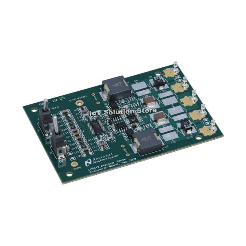 LM5642EVAL-KIT High Voltage, Dual Synchronous Buck Converter with Oscillator Synchronization