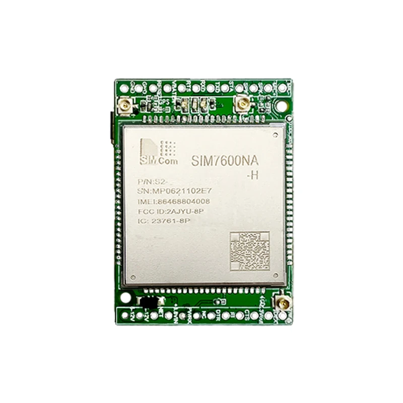 Stock SIM7600NA-H Core Board Development SIMCOM 4G LTE CAT4 Module Modem Board Support GNSS USB/TTL with Antenna North America