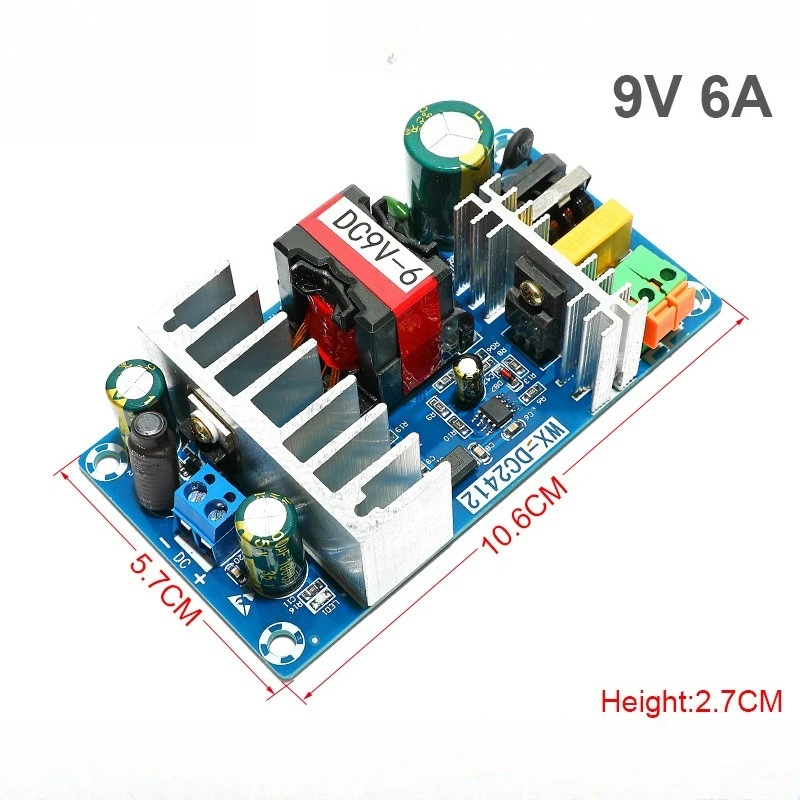 AC220V to 5V 12V 24V DC Switching Power Supply 3A-9A Fuente de Alimentacion Module for LED Strip & Electronic DIY