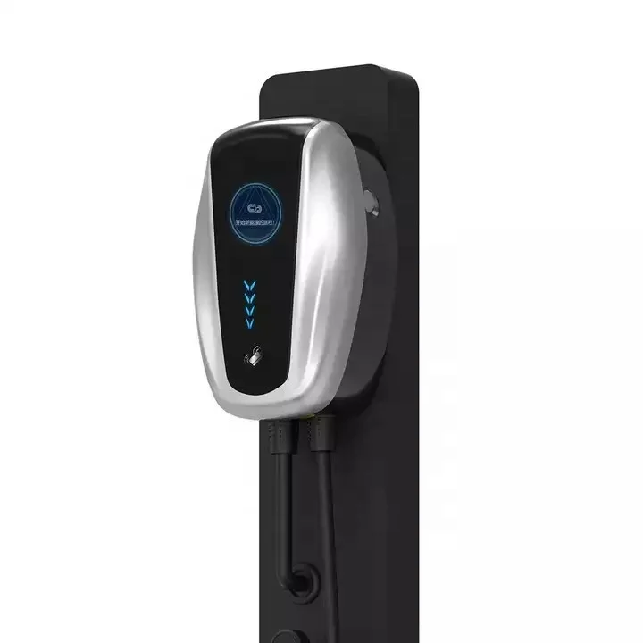 7KW 32A Home EV ChargerLevel 2 AC EVSE Wall Box Type2 32amp Smart Car EV Wallbox EU Type 2 RFID EV Charger Station - view 4
