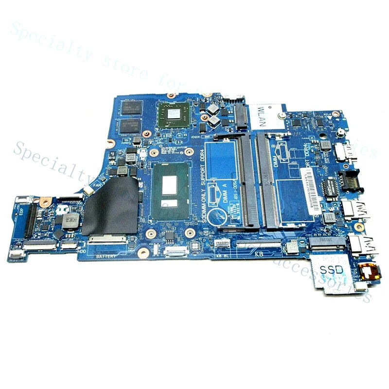A+For Dell 5570 Motherboard w/ Intel i5-8250U SR3LB Mainboard LA-F115P 0N7Y27