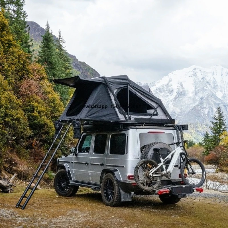 

ADA Overland Outdoor Camping Roof Tent ABS Hard Shell Quick Setup Rooftop Tent Car 4x4 Roof Top Tent