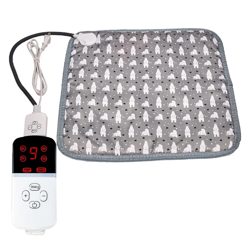 

Pet Heating Pad, 9 Adjustable Temperature Pet Heating Pad , Indoor Waterproof Pet Heating Pad EU Plug Durable Easy Install