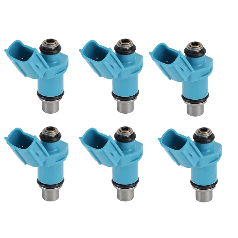 QB-6C5-13761-00-00 Fuel Injector 4PCS Fuel Injectors 6C5-13761-00-00 Fit For 40HP 50HP 60HP 4 Stroke 6C5-13761